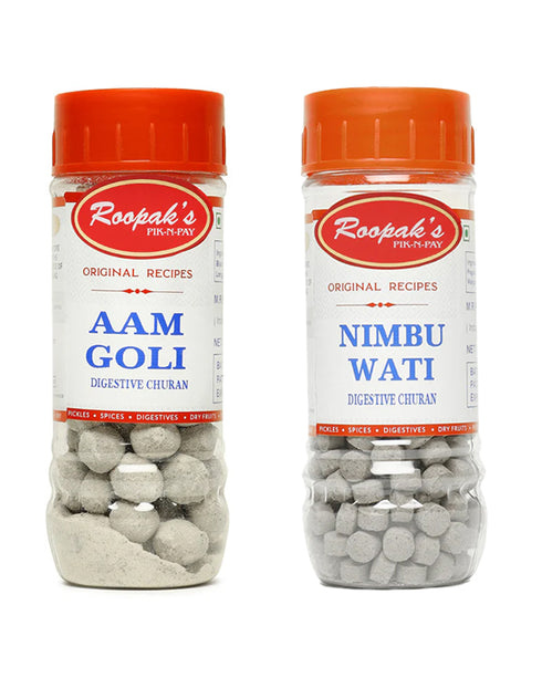 Aam Goli + Nimbu Wati