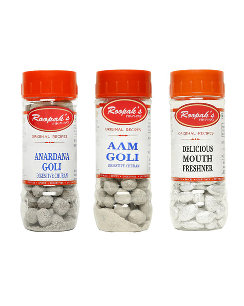 Rimjhim Refresh (Anardana Goli + Aam Goli + Silver Elaichi)