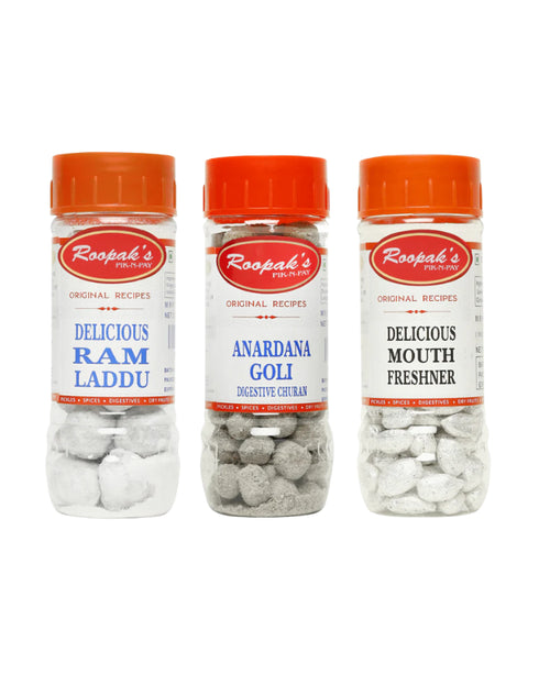 Zarurat-e-Zayka ( Anardana Goli + Ram Ladoo + Silver Elaichi )