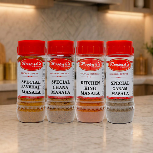 Beginner Cooking Combo(Kitchen King+ Garam Masala+ Chana Masala+ Pav Bhaji Masala)