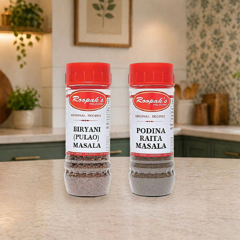 Biryani (Pulao) Masala + Podina Raita Masala