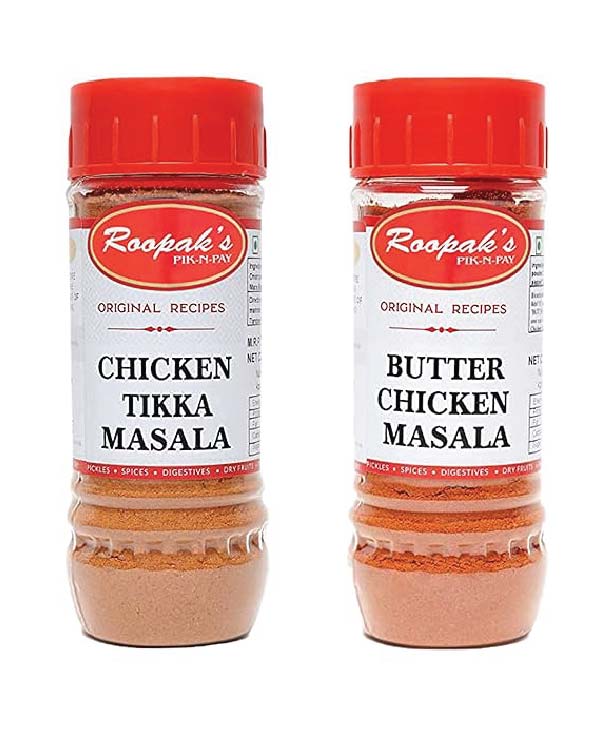 Chicken Tikka Masala + Butter Chicken Masala