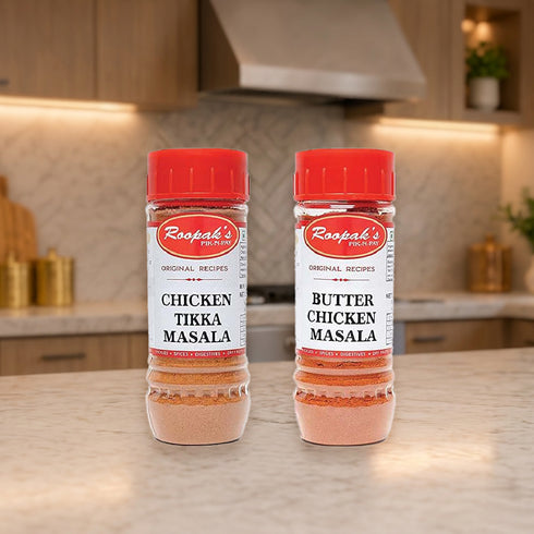 Chicken Tikka Masala + Butter Chicken Masala