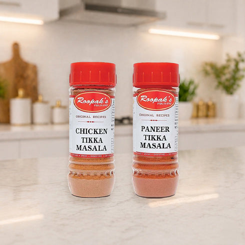 Chicken Tikka Masala + Paneer Tikka Masala