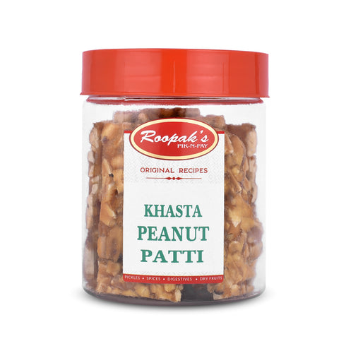 Khasta Peanut Patti