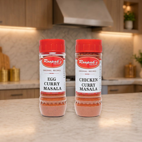 Egg Curry Masala + Chicken Curry Masala