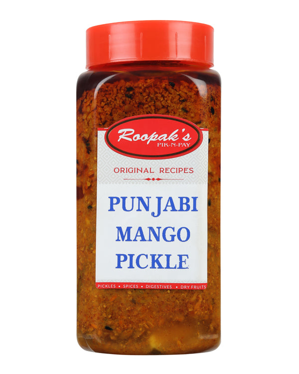 Punjabi Mango Pickle
