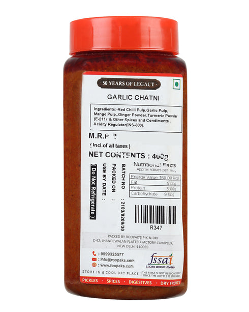 Garlic Chatni