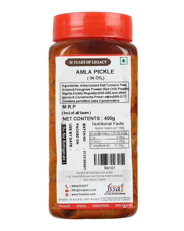 Amla Pickle