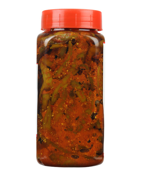 Green Chilli Pickle