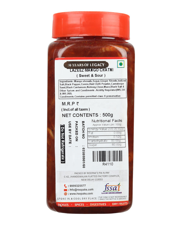 Lazeez Mango chatni