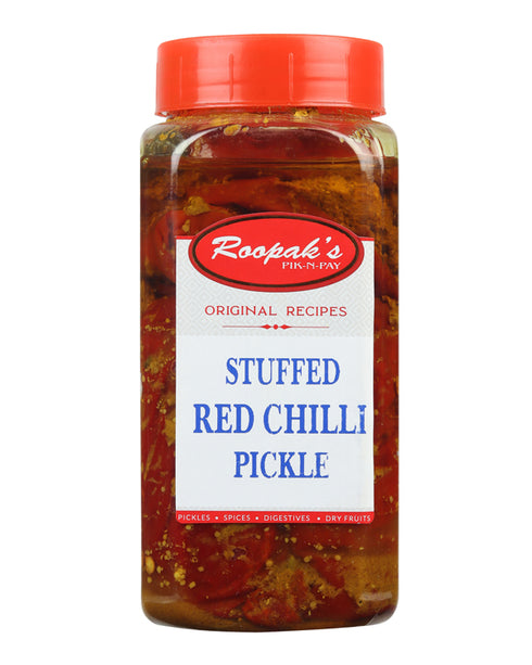 Stuffed Red Chilli Pickle