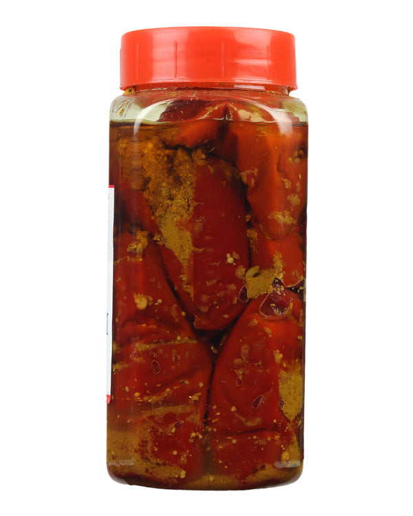 Stuffed Red Chilli Pickle