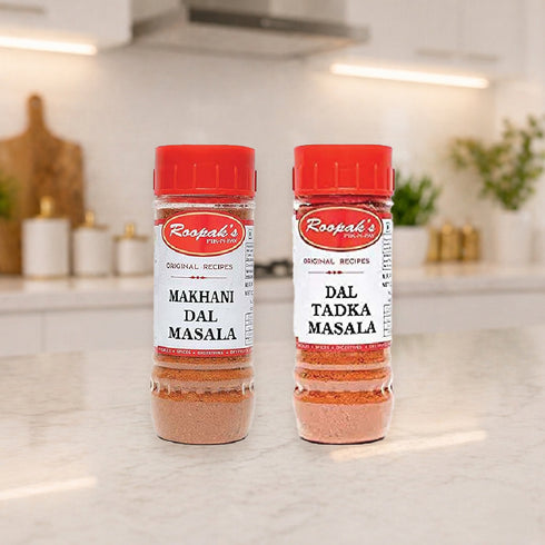 Makhni Dal Masala + Dal Tadka Masala