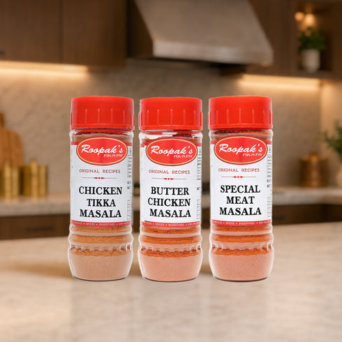 Non-Veg Dawat Special Combo (Chicken Tikka Masala + Butter Chicken Masala + Meat Masala)