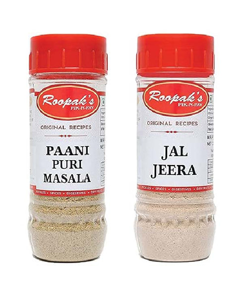 Paani Puri Masala + Jal Jeera Masala