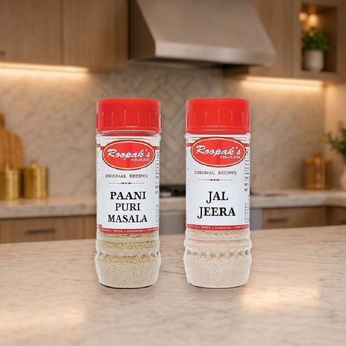 Paani Puri Masala + Jal Jeera Masala