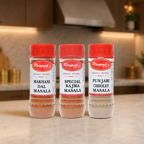 Punjab Di Shaan Combo (Dal Makhni + Rajma Masala + Punjabi Choley)