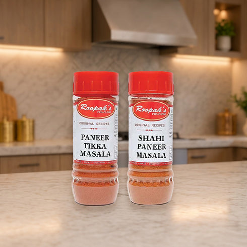 Shahi Paneer Masala + Paneer Tikka Masala