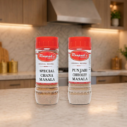 Special Chana Masala + Punjabi Choley Masala