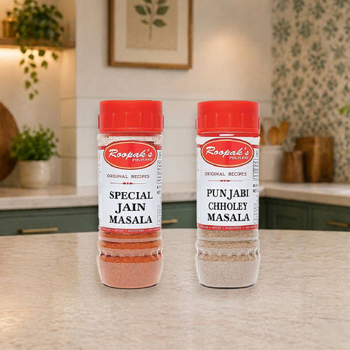 Special Jain Masala + Punjabi Choley Masala