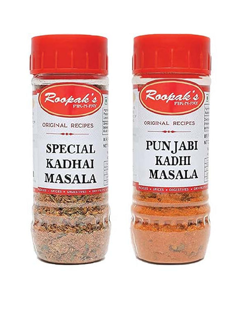 Special Kadhai Masala + Punjabi Kadhi Masala