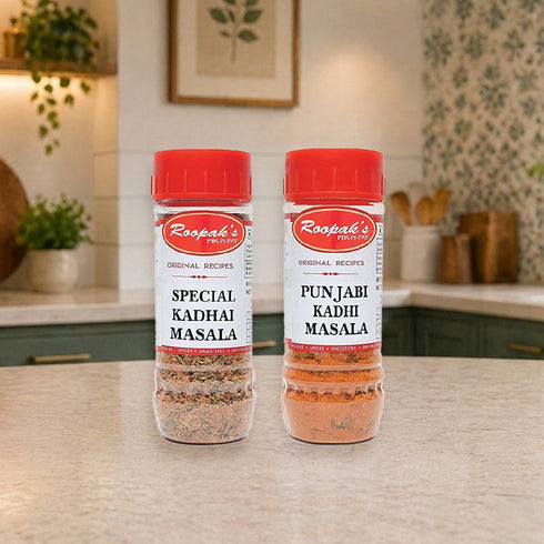 Special Kadhai Masala + Punjabi Kadhi Masala