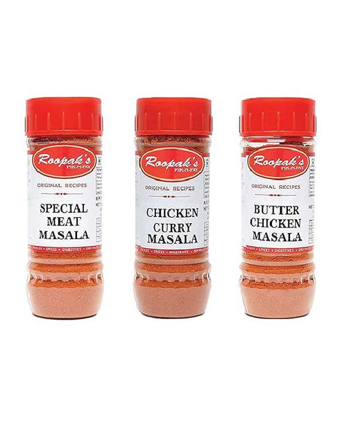 Special Meat Masala + Chicken Curry Masala + Butter Chicken Masala