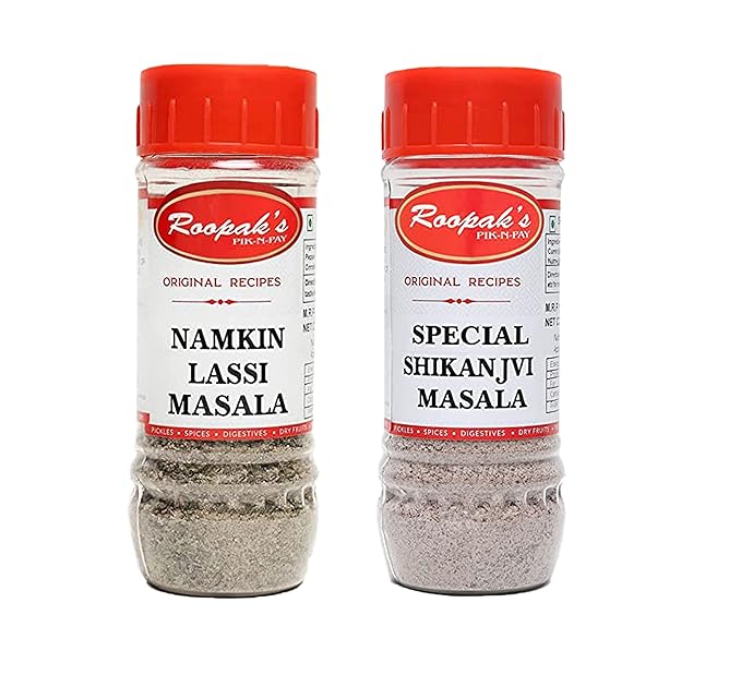 Special Shikanji Masala + Lassi Namkeen Masala