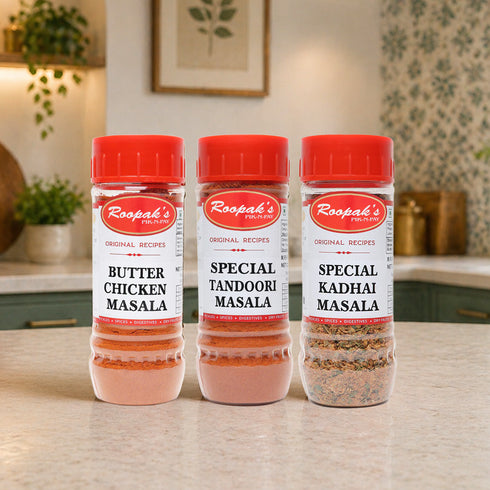 Swaad-E-Murgh (Tandoori Masala + Kadhai Chicken Masala + Butter Chicken Masala)