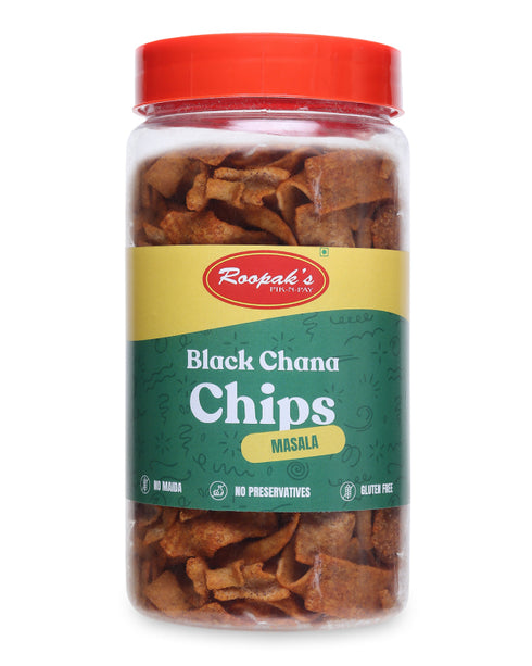 Black Chana Chips