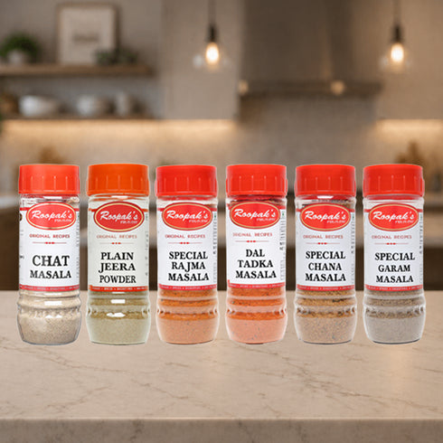 Kitchen Essential Combo(Kitchen King Masala + Garam Masala + Chana Masala + Rajma Masala + Dal Tadka Masala + Chaat Masala + Jeera Powder)