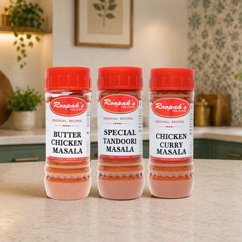 Non-Veg Starter Kit(Chicken Curry Masala+Tandoori Masala+Butter Chicken Masala)
