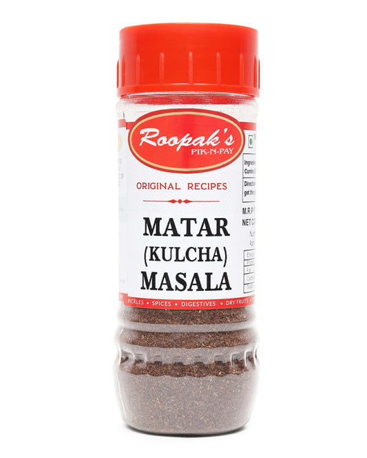 Matar Kulcha Masala