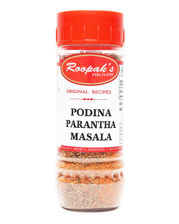 Podina Parantha Masala