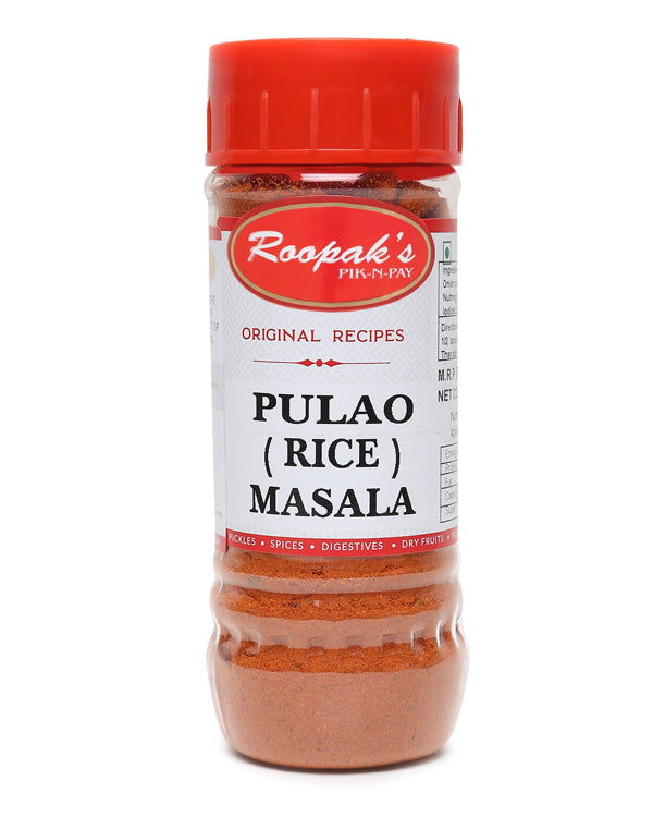 Pulao Rice Masala