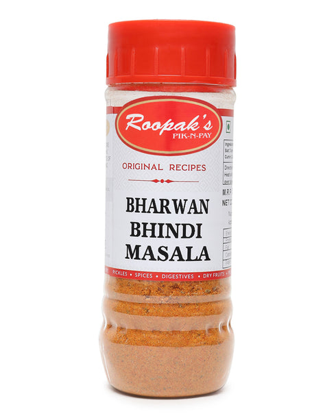 Bharwan Bhindi Masala