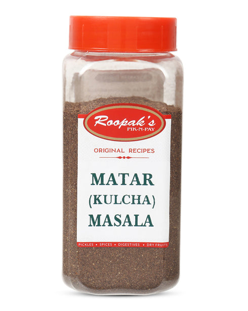 Matar Kulcha Masala