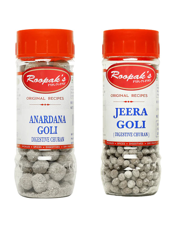 Anardana Goli + Jeera Goli