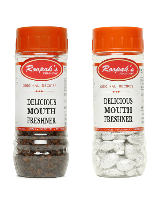 Mouth Freshener + Silver Elaichi