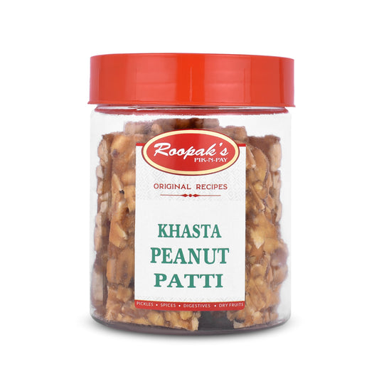 Khasta Peanut Patti