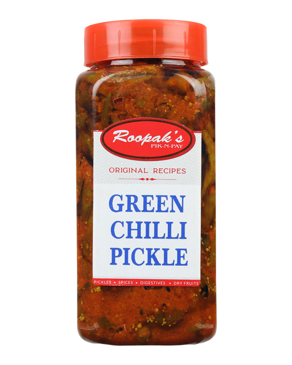 Green Chilli Pickle