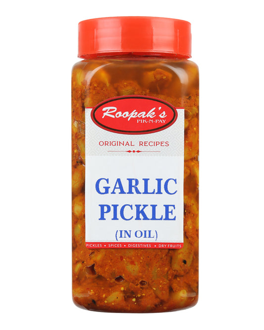 Garlic Pickle (in Oil)