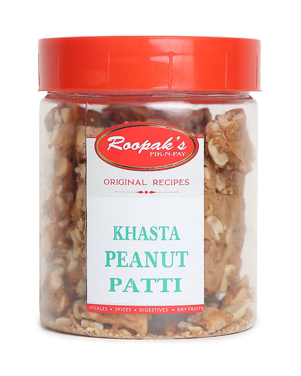 Khasta Peanut Patti