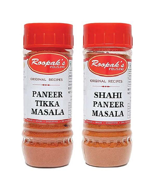Combo Pack Of Shahi Paneer Masala + Paneer Tikka Masala (Pack Of 2, 100gm each)