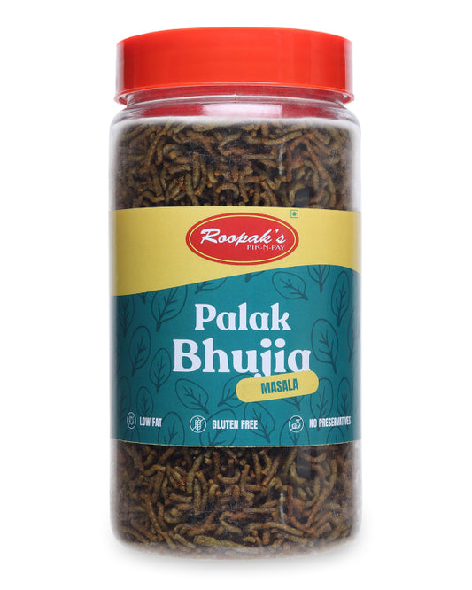 Palak Bhujia